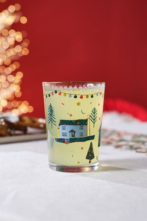 Karaca Home New Year Chick 6-Piece Drink Glass Set 500 ml