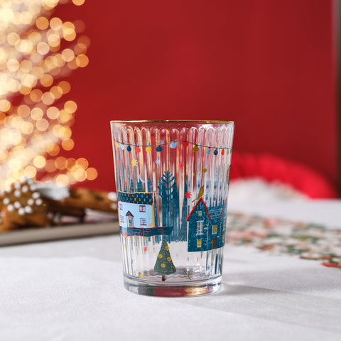 Karaca Home New Year Chick 6-Piece Drink Glass Set 500 ml