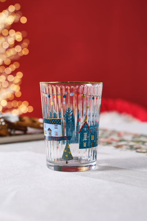 Karaca Home New Year Chick 6-Piece Drink Glass Set 500 ml
