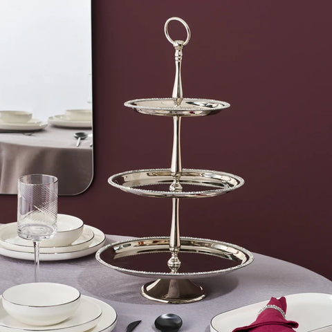 Karaca Home Majesty 3-stöckige Etagere