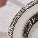 Karaca Majesty Dekorative Tablett Oval 38,5 x 23,5 cm