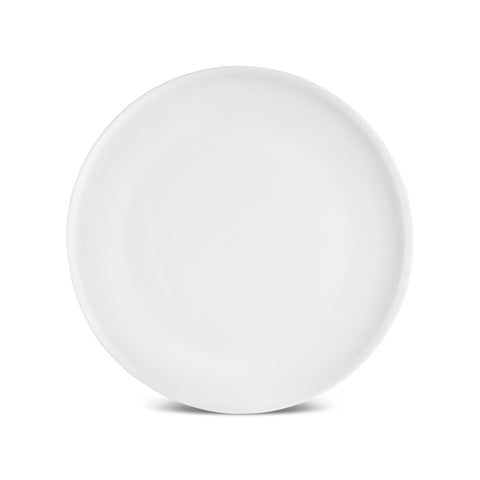  Karaca Streamline New Saturn White 24-Piece Dinnerware Set, 6 Persons