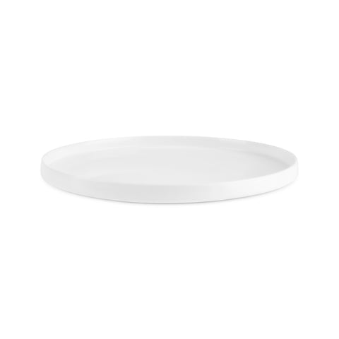  Karaca Streamline New Saturn White 24-Piece Dinnerware Set, 6 Persons