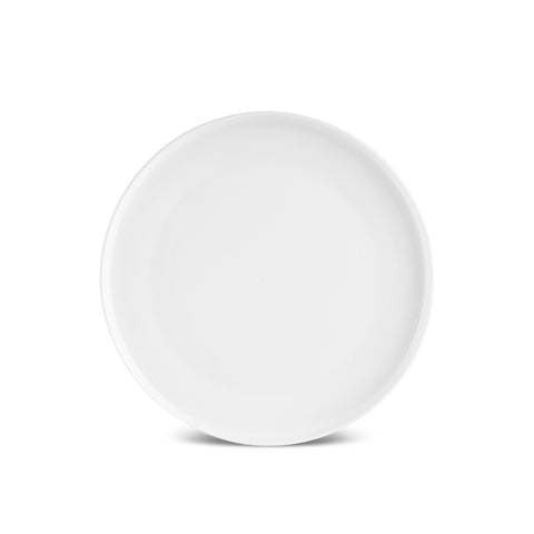 Karaca Streamline New Saturn White 24-Piece Dinnerware Set, 6 Persons