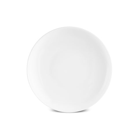  Karaca Streamline New Saturn White 24-Piece Dinnerware Set, 6 Persons