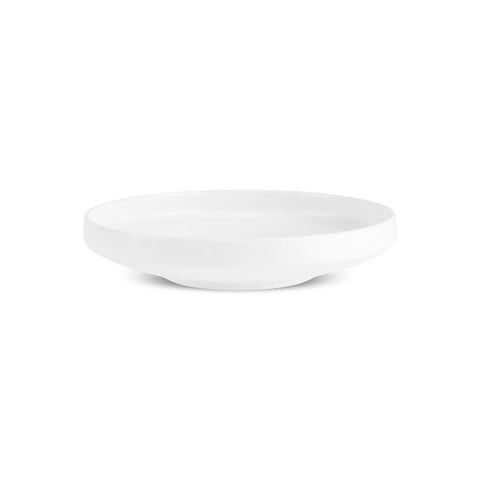  Karaca Streamline New Saturn White 24-Piece Dinnerware Set, 6 Persons
