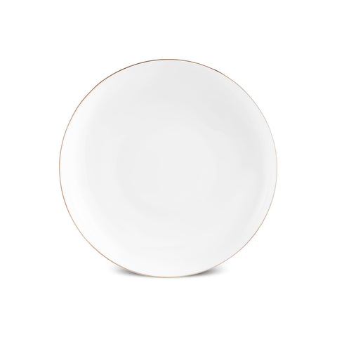 Karaca Streamline New Saturn Gold 24-Piece Dinnerware Set, 6 Persons
 