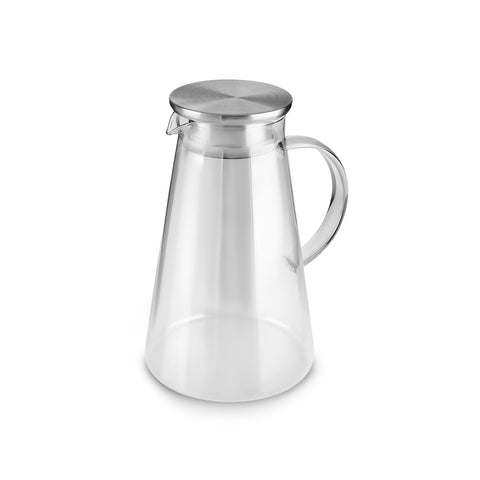 Karaca Serene 7 Piece Glass Set, Anthracite