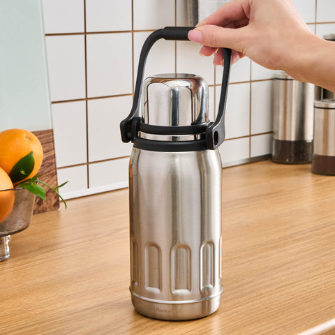 Karaca Adent Edelstahl Auslaufsicherer Inox Thermos 800 ml