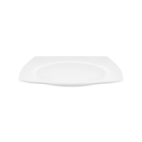 Karaca Square Bone Mensa 53 Parça 12 Kişilik Yemek Takımı Beyaz