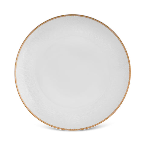 Karaca Forever Bone Ollie 53-Piece 12-Person Dinner Set Gold