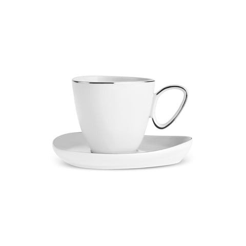 Karaca Streamline Tribe Kaffeetassen-Set für 2 Personen, 90 ml