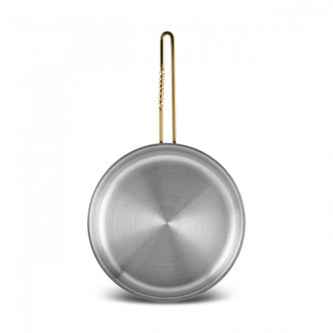 Karaca Maçka Induktionsboden Stahlpfanne 24 cm Gold