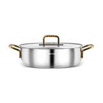 Karaca Maçka Stahltopf Gold 26 cm