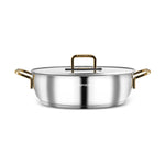 Karaca Maçka Induktionsboden Stahltopf 28 cm Gold