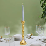 Karaca Arlen Kerzenhalter Gold 26 cm