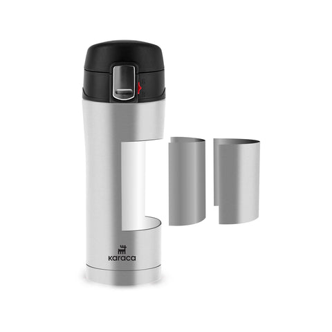 Karaca Pluton, Thermosflasche, 450ML, Inox