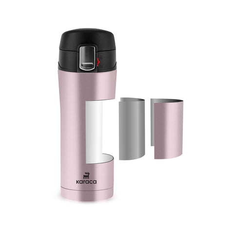 Karaca Pluton, Thermosflasche, 450ML, Roségold