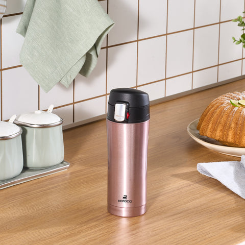 Karaca Pluton, Thermosflasche, 350ML, Roségold