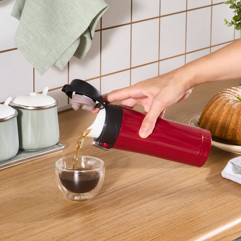 Karaca Pluton, Termos, 350ML, Kırmızı