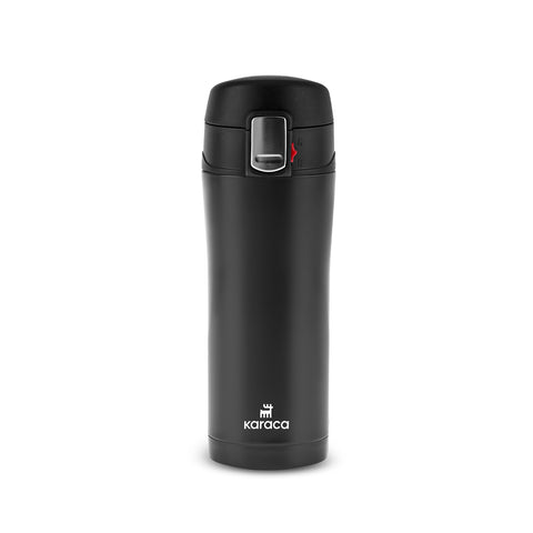Karaca Pluton, Termos, 350ML, Siyah