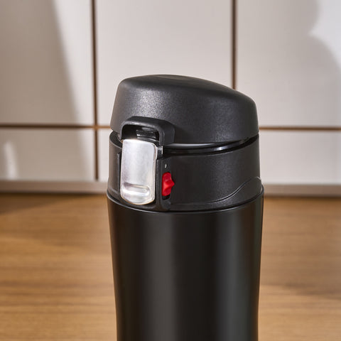 Karaca Pluton, Termos, 350ML, Siyah