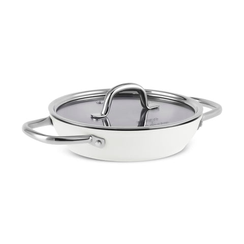 Karaca x Refika Swiss Crystal Creamy Metall-Pfanne 20 cm