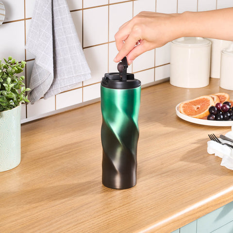 Karaca Orion, Thermosflasche, 500ML, Grün