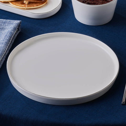 Karaca Forever Bone Bomo 22-teiliges Frühstücksset für 6 Personen – Platin
