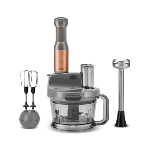 Karaca Mastermaid Prosteel 2000W Küchenmaschine Galactic Bronze