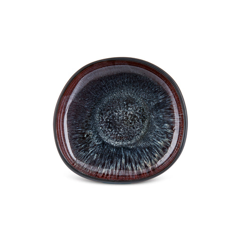 Karaca New Black Galactic 22 cm Pasta Tabağı  