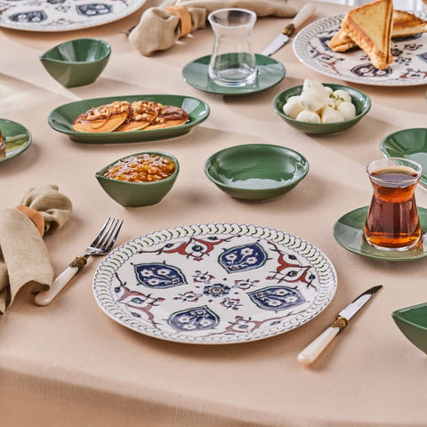 Karaca Forever Bone Salento 26-Piece Breakfast Set for 6 People