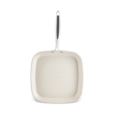 Karaca Swiss Crystal Almond Cream  Stielgrill 28 cm