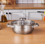 Karaca Elite Steel Shallow Casserole Pan 18 cm