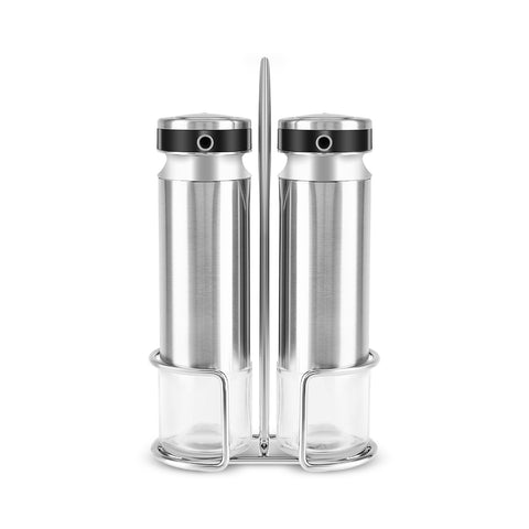 Karaca Stellum, 3 Parça Yağ ve Sirke Şişesi Seti, Inox