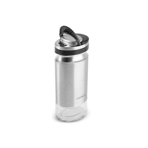 Karaca Stellum, 3 Stück Salz- und Pfefferstreuer, Inox