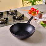 Karaca Aqua Granit Wok Tava 28 cm