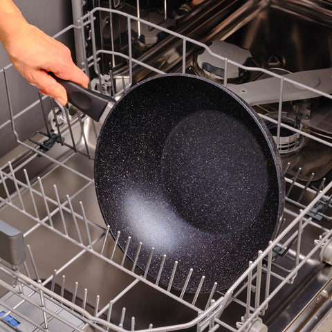 Karaca Aqua Granit Wok Tava 28 cm