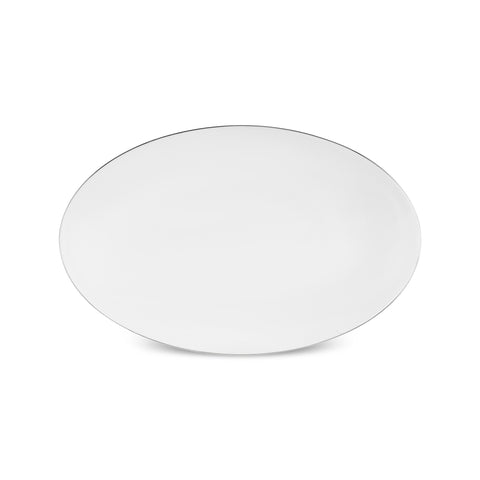 Karaca Fine Pearl Extra Chanak 55-Piece Dinner Set for 12 People Platinum