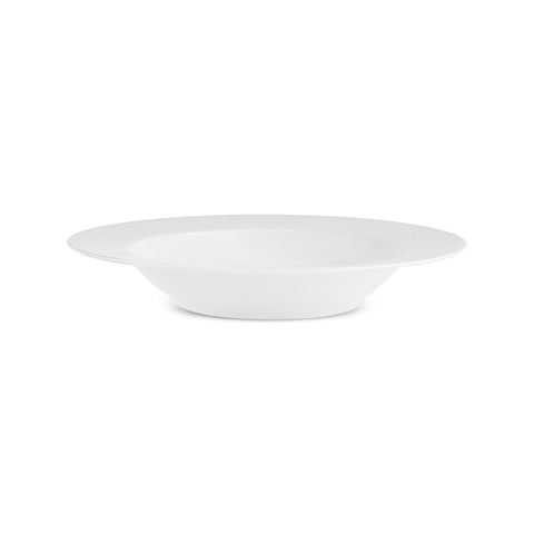 Karaca New Dome Tafelservice für 6 Personen, 24-teilig, Weiß