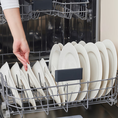 Karaca New Dome Tafelservice für 6 Personen, 24-teilig, Weiß