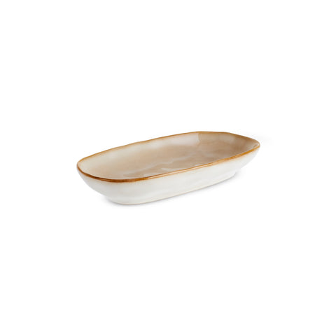Karaca Aria Beige Reactive 16 cm Serving Platter