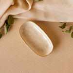 Karaca Aria Beige Reactive 16 cm Serving Platter