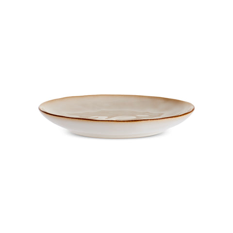 Karaca Aria Dessert-/Beilagenteller mit Reaktivglasur, 16 cm, Beige