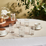 Karaca Yaren, 6-Piece Coffee Side Glass Set, 115ML