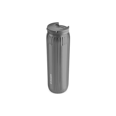 Karaca Rimo Sızdırmaz Çelik Termos 600 ml Antrasit
