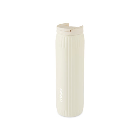 Karaca Rimo Sızdırmaz Çelik Termos 600 ml Krem