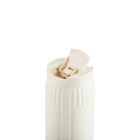 Karaca Rimo Sızdırmaz Çelik Termos 600 ml Krem