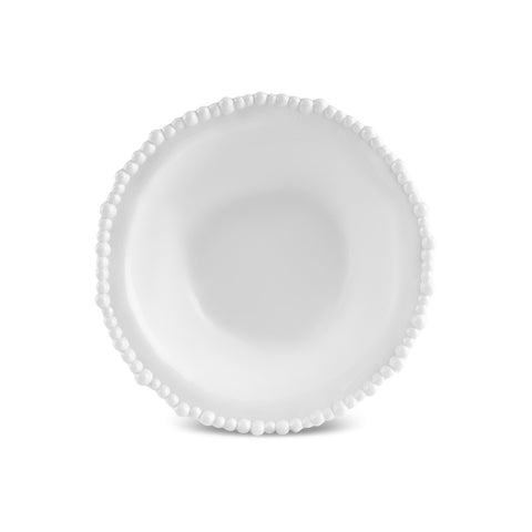 Karaca Perla, Melamin-Tiefer Teller, 22cm, Weiß