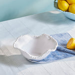 Karaca Perla Melamine Bowl, 20cm, White  